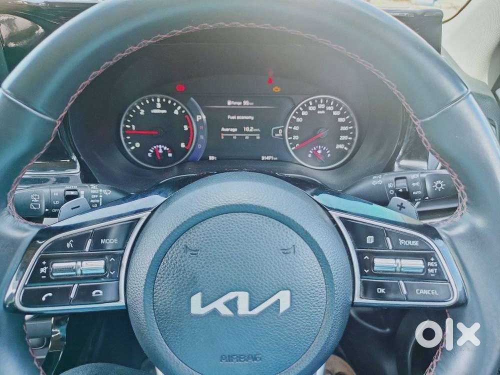 Kia Seltos 1.5 Gtx+ Diesel At, 2022, Diesel