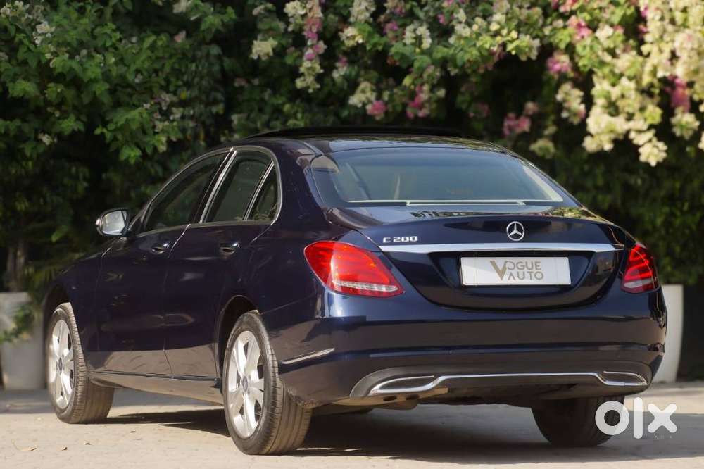 Mercedes-benz C-class C 200, 2015, Petrol