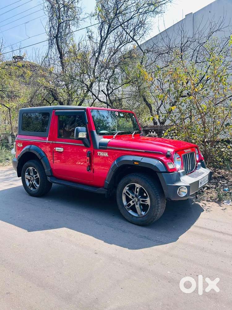 Mahindra Thar Diesel Car 2021