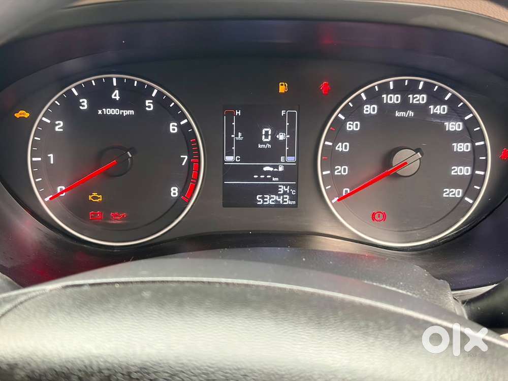 Hyundai I20 Sportz Plus, 2019, Petrol