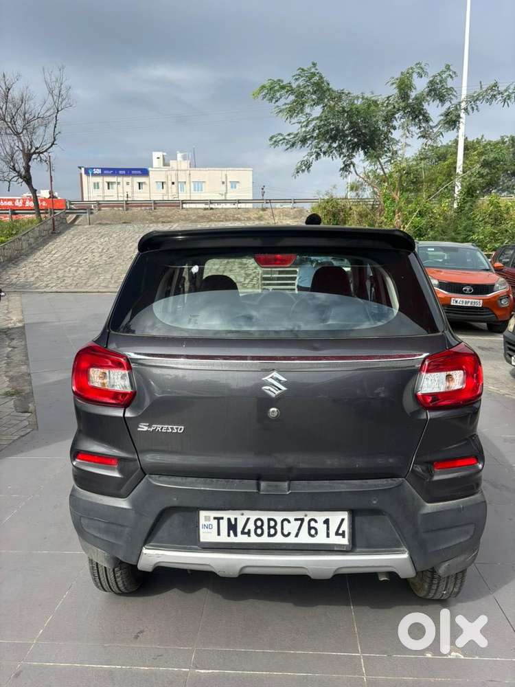 Maruti Suzuki S-presso Vxi, 2021, Petrol