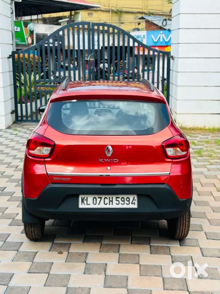 Renault Kwid 1.0 Rxt, 2016, Petrol
