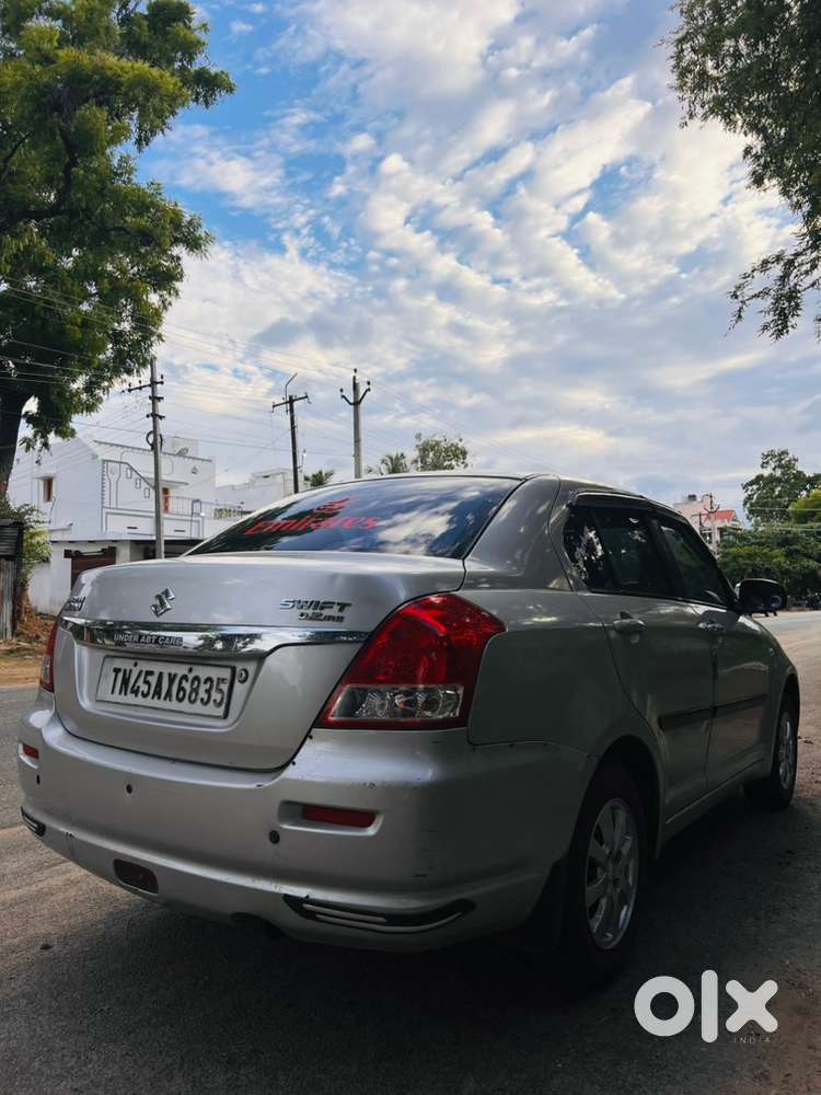 Maruti Suzuki Dzire Petrol With Lpg Gas Enticement Installed