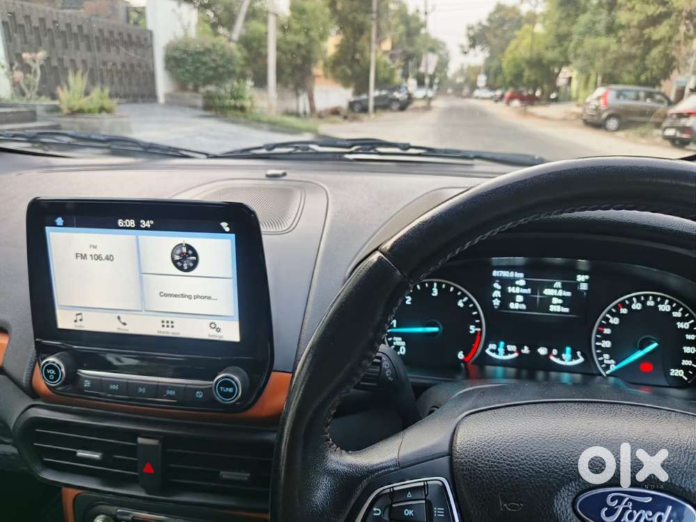 Ford Ecosport 1.5 Tdci Titanium Plus Be, 2018, Diesel