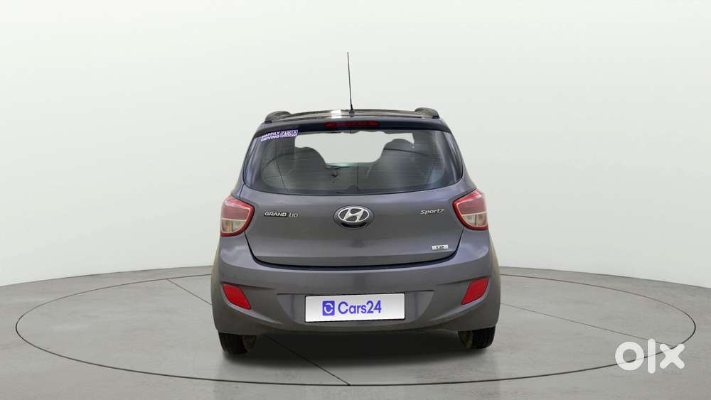 Hyundai Grand I10 Sportz 1.2 Kappa Vtvt, 2016, Petrol