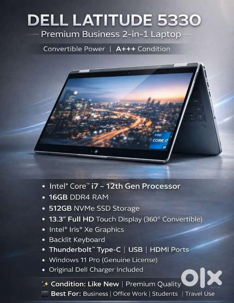 Dell Latitude 5330 2-in-1