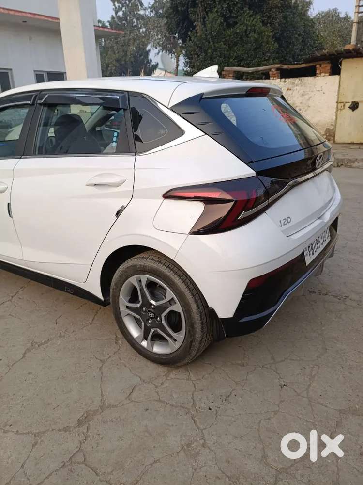 Hyundai New I20 2024 Petrol 7000 Km Driven