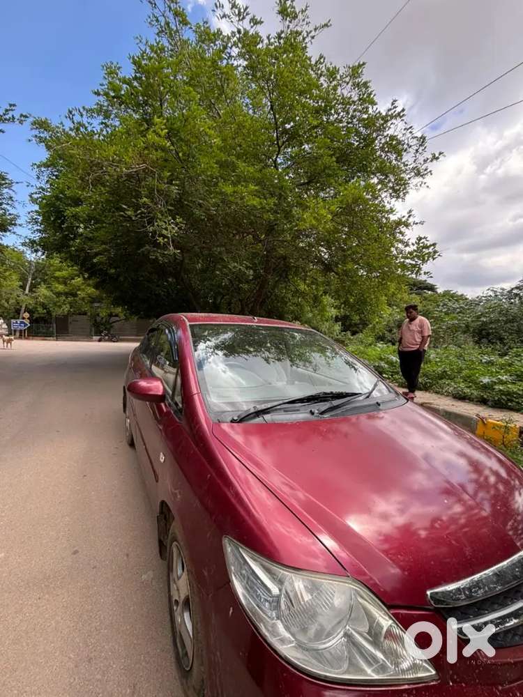 Honda City Zx Petrol 2008 Variant