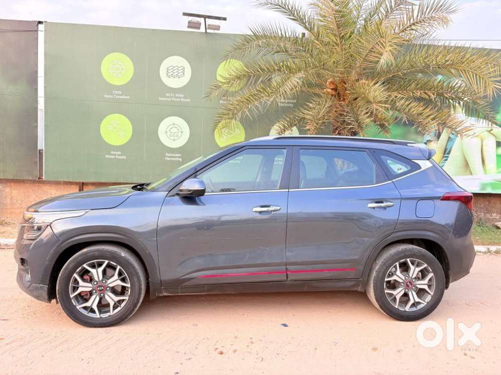 Kia Seltos, 2020, Diesel