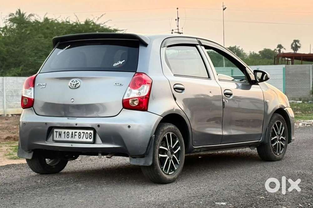 Toyota Etios Liva, 2016, Petrol