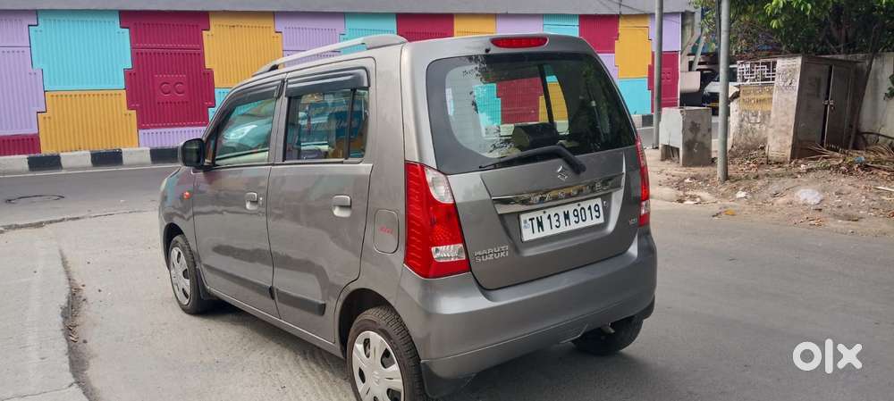 Maruti Suzuki Wagon R Vxi, 2018, Petrol