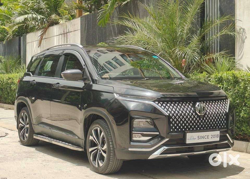 Mg Hector Plus Sharp Pro 1.5 Turbo Petrol Cvt 7 Str, 2023, Petrol