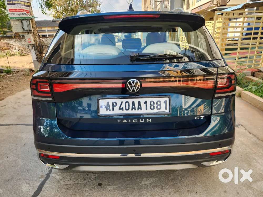 Vw Taigun Gt Plus 1.5 Dsg Automatic