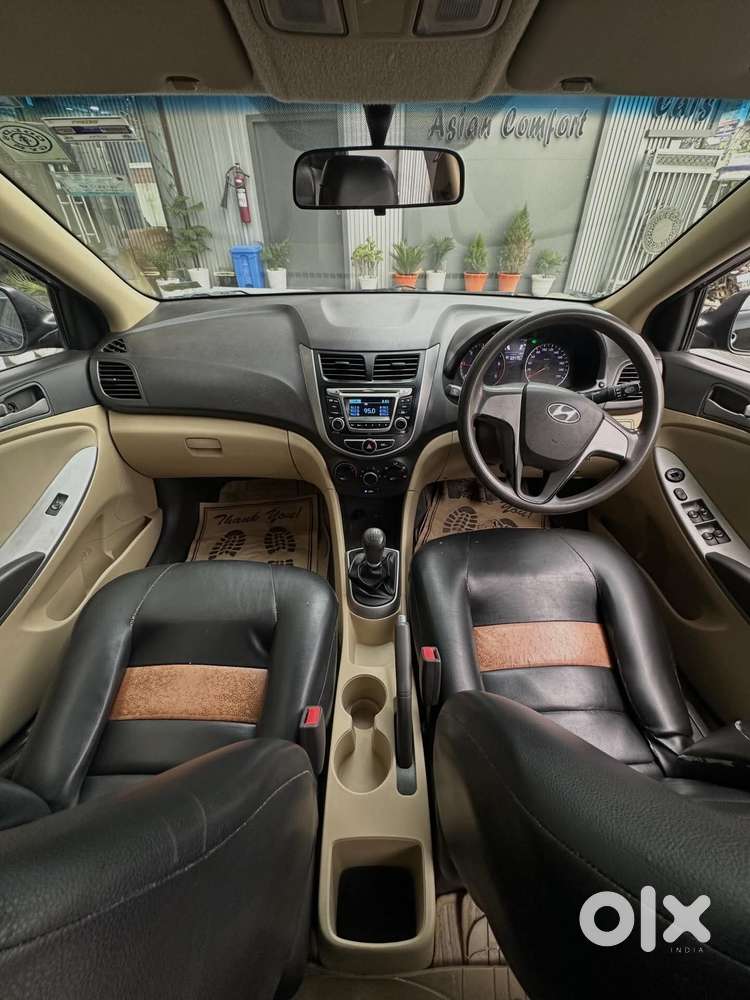 Hyundai Verna, 2015, Diesel