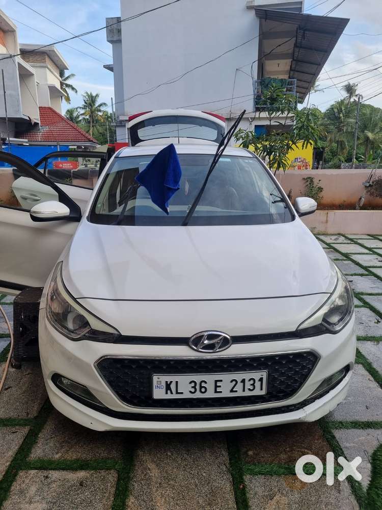 Hyundai I20 Spotz 2015