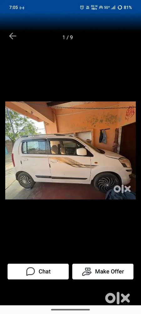 Maruti Suzuki Wagon R Stingray 2014 Cng & Hybrids 133300 Km Driven