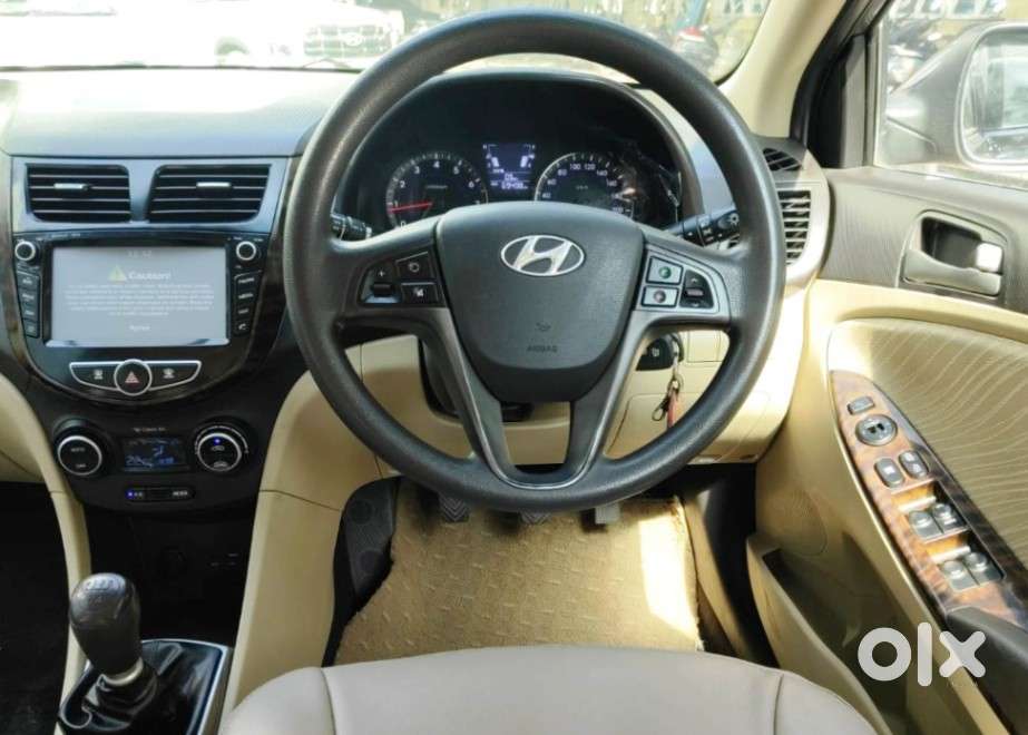 Hyundai Verna 2015-2016 1.6 Vtvt Sx, 2016, Petrol