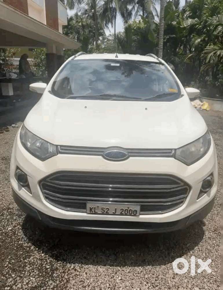 Ford Ecosport Diesel Manual 2015
