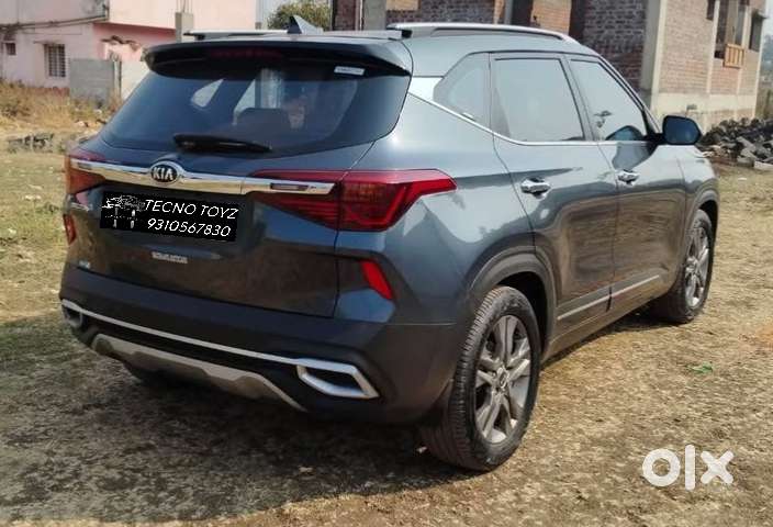 Kia Seltos Htx G, 2019, Petrol