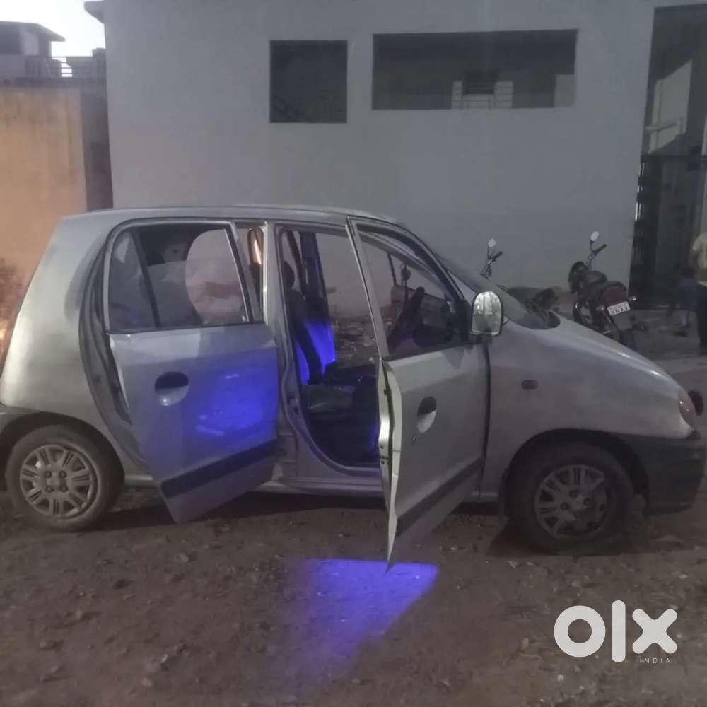 Hyundai Santro 2002 Petrol Automatic