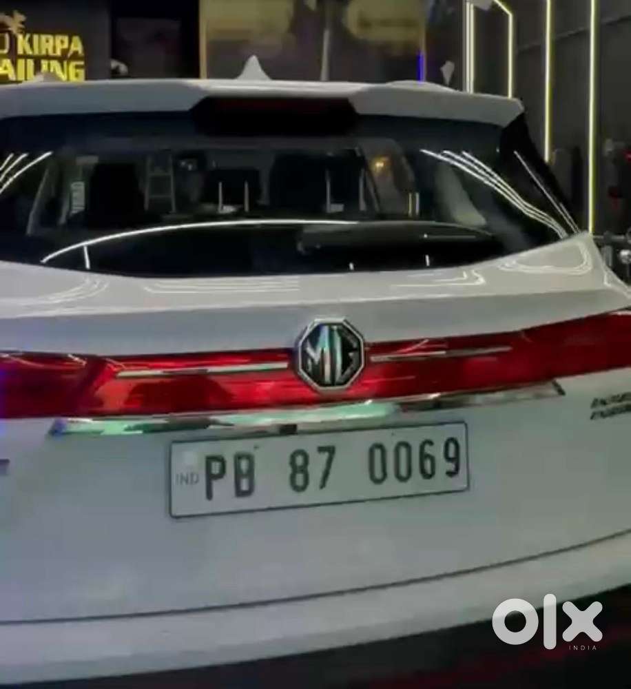 Mg Hector Plus 2019 Diesel 55000 Km Driven