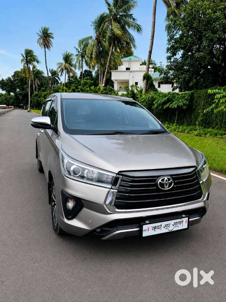 Toyota Innova Crysta Zx 2.4 Diesel 7 Seater, 2023, Diesel