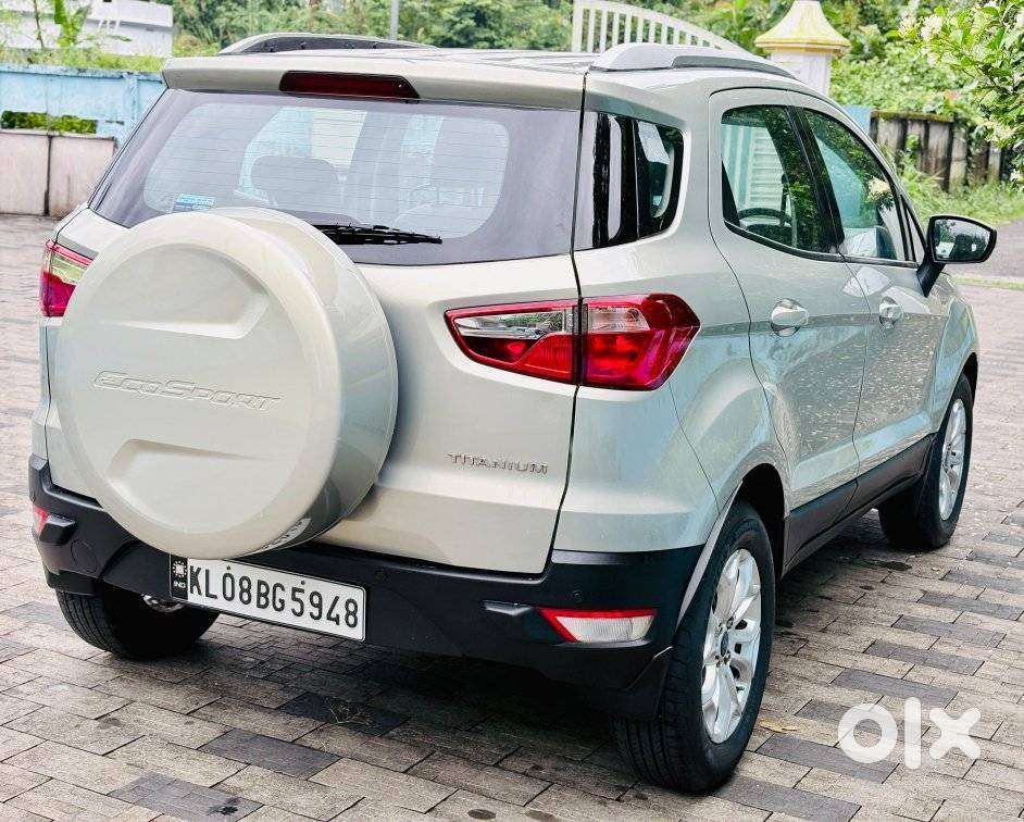 Ford Ecosport 1.5 Ti Vct At Titanium Be, 2015, Petrol
