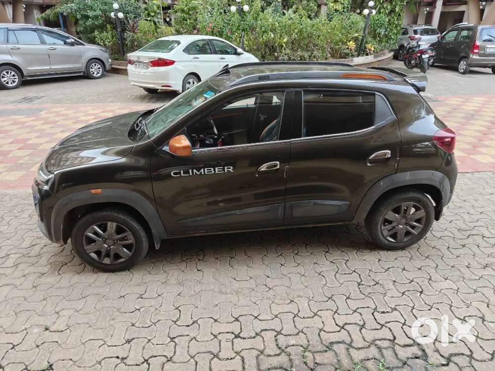 2021 Kwid Climber Automatic  First Owner  Low Km Driven