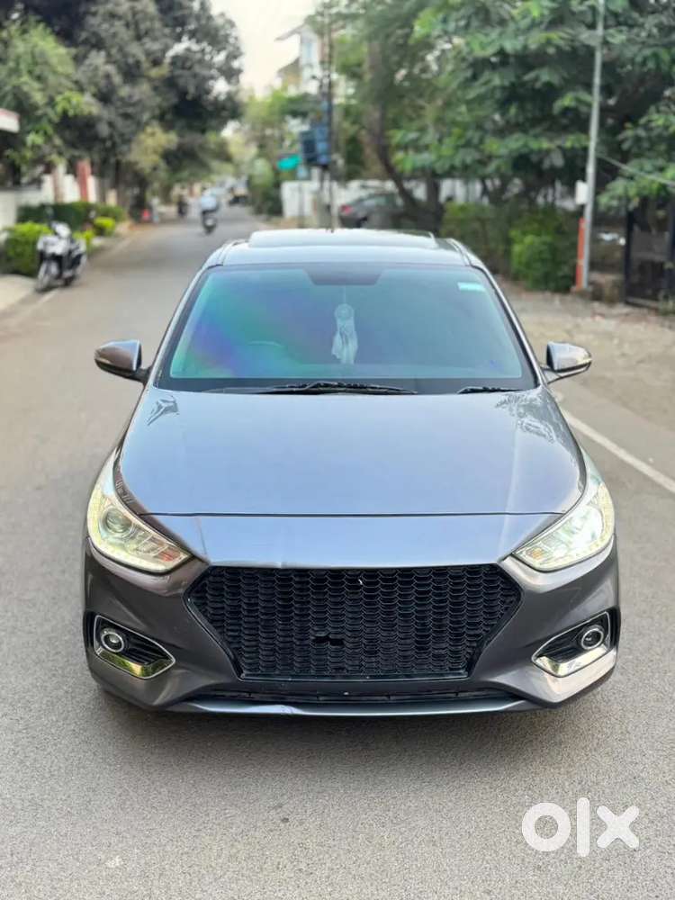 Hyundai Verna 2019 Petrol Well Maintained