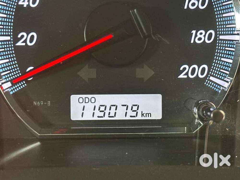 Toyota Fortuner 2015 Diesel 119079 Km Driven