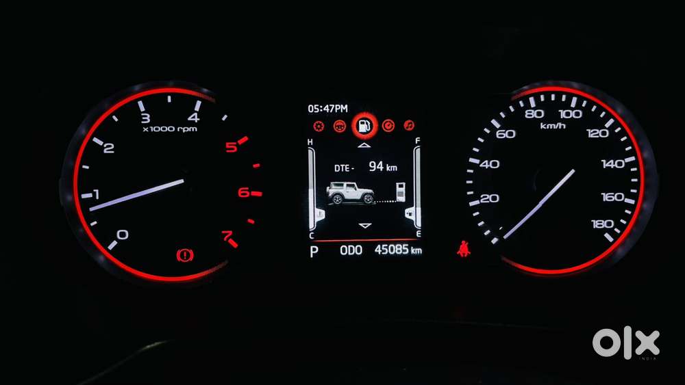 Mahindra Thar Lx 4x4 Hardtop, 2023, Diesel