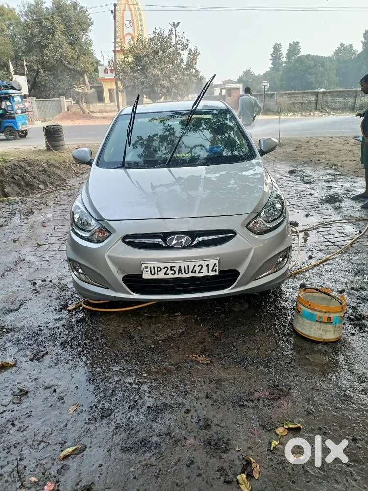 Hyundai Verna 2012 Diesel 99000 Km Driven