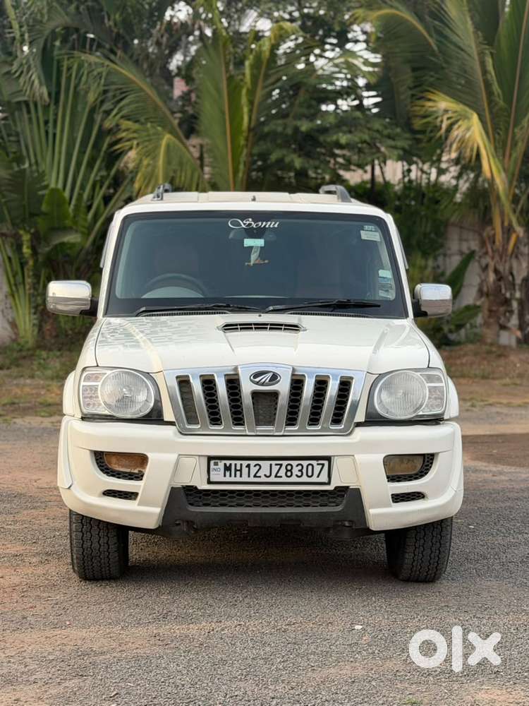 Mahindra Scorpio Vlx 2wd Bsiv, 2013, Diesel