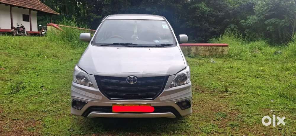 Toyota Innova Diesel Manual 2013 Original Kerala Vehicle