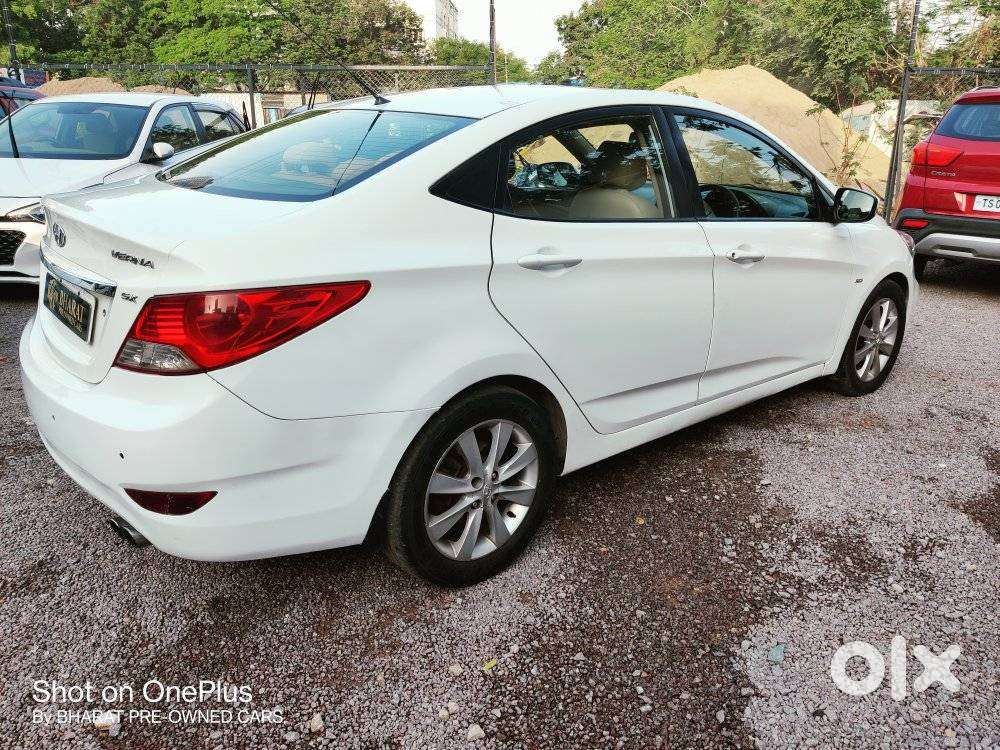 Hyundai Verna 1.6 Sx Crdi, 2012, Diesel