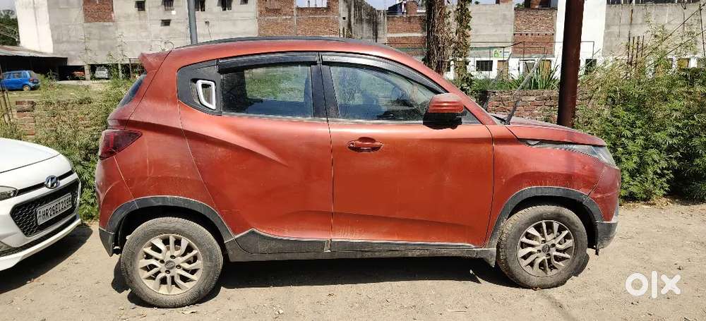 Mahindra Kuv100 Nxt 2016 Petrol 106000 Km Driven