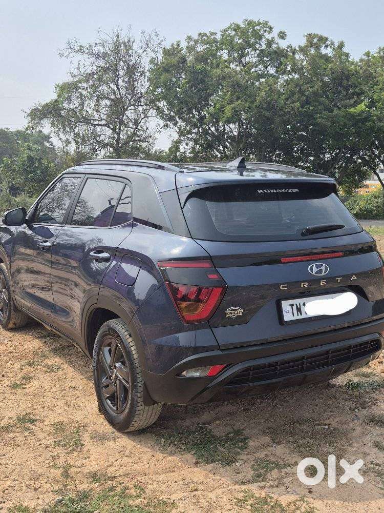 Hyundai Creta 1.5 S Plus Knight Diesel, 2023, Diesel