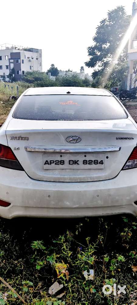 Hyundai Verna 2012 Diesel Manual Car