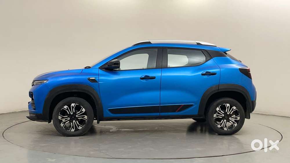 Renault Kiger RXZ Turbo CVT, 2022, Petrol