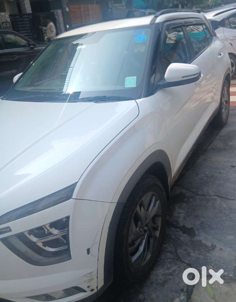 Hyundai Creta 1.4 Sx (o) Turbo Petrol Dct, 2022, Petrol