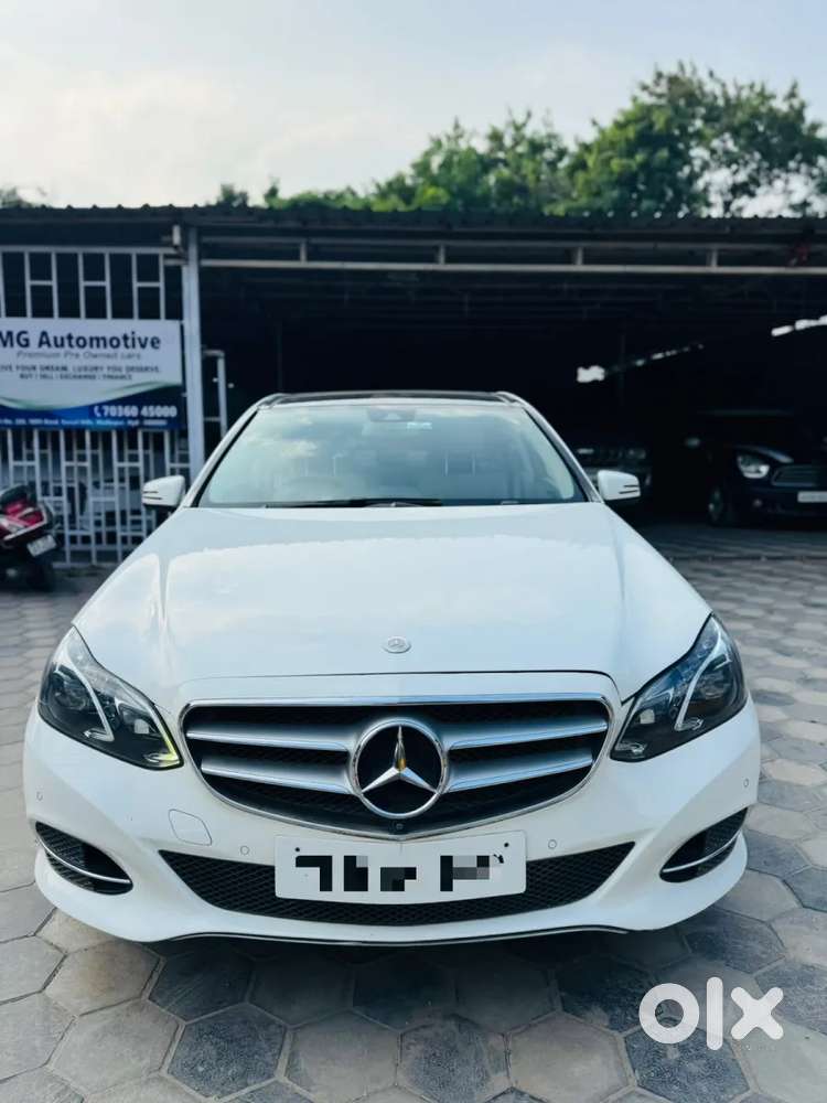 Mercedes-benz E-class E350 Cdi Avantgarde, 2016, Diesel