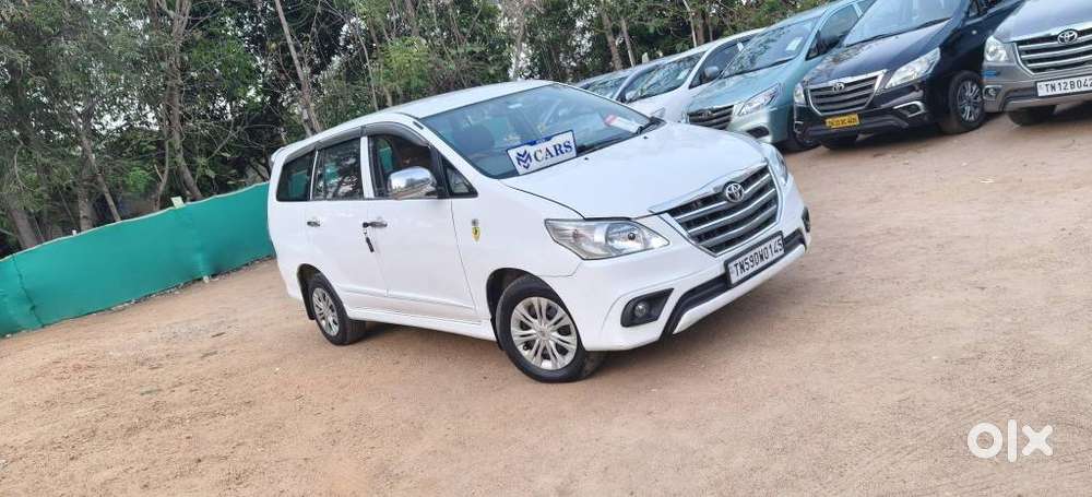 Toyota Innova 2.5 G (diesel) 7 Seater, 2014, Diesel