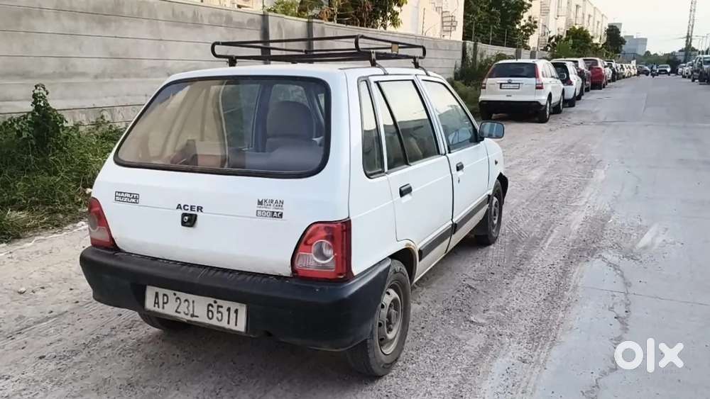 Maruti Suzuki 800 Std Mpfi, 2007, Petrol