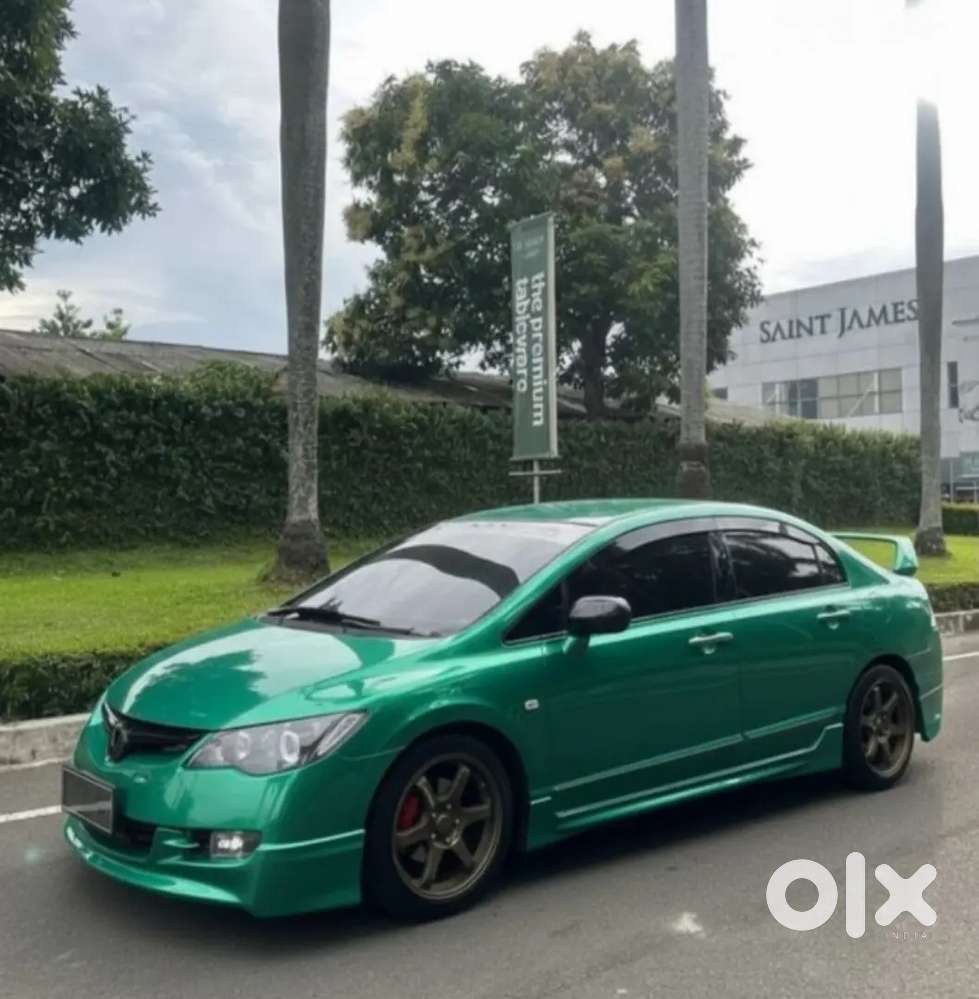 Honda Civic Mugen Style Body Kit
