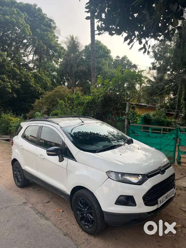Ford Ecosport 2017 Diesel 104500 Km Driven