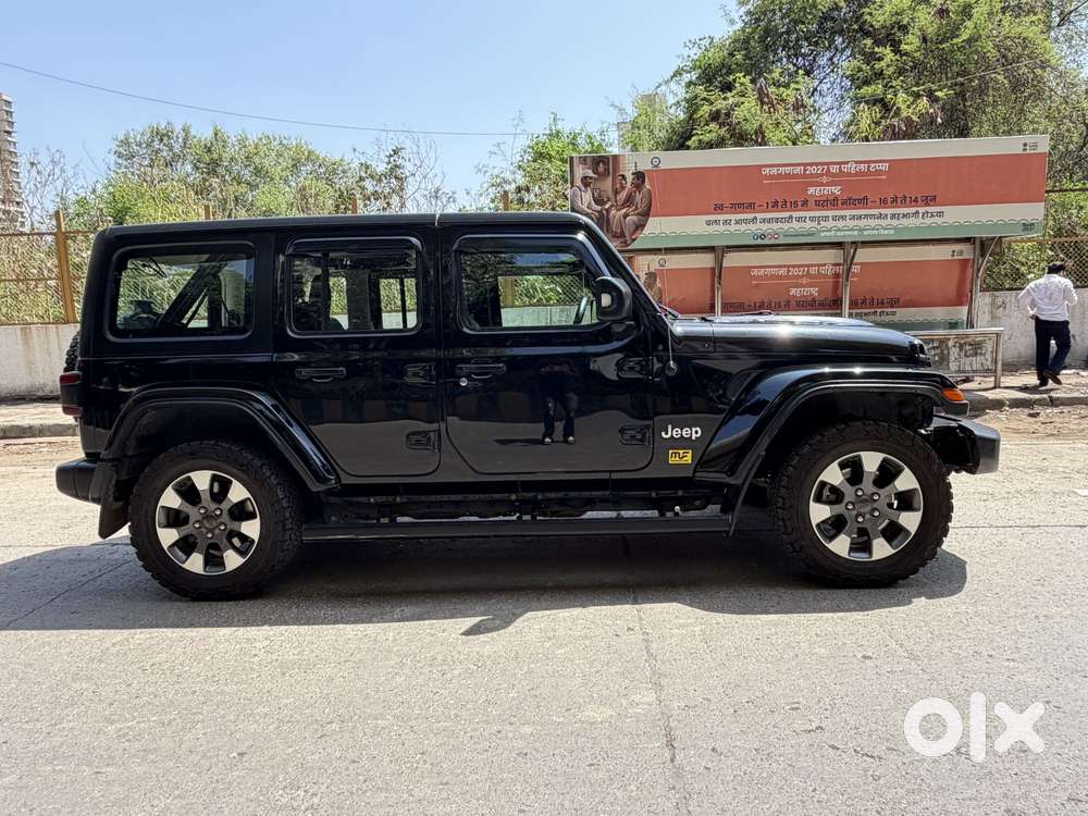 Jeep Wrangler Unlimited, 2022, Petrol