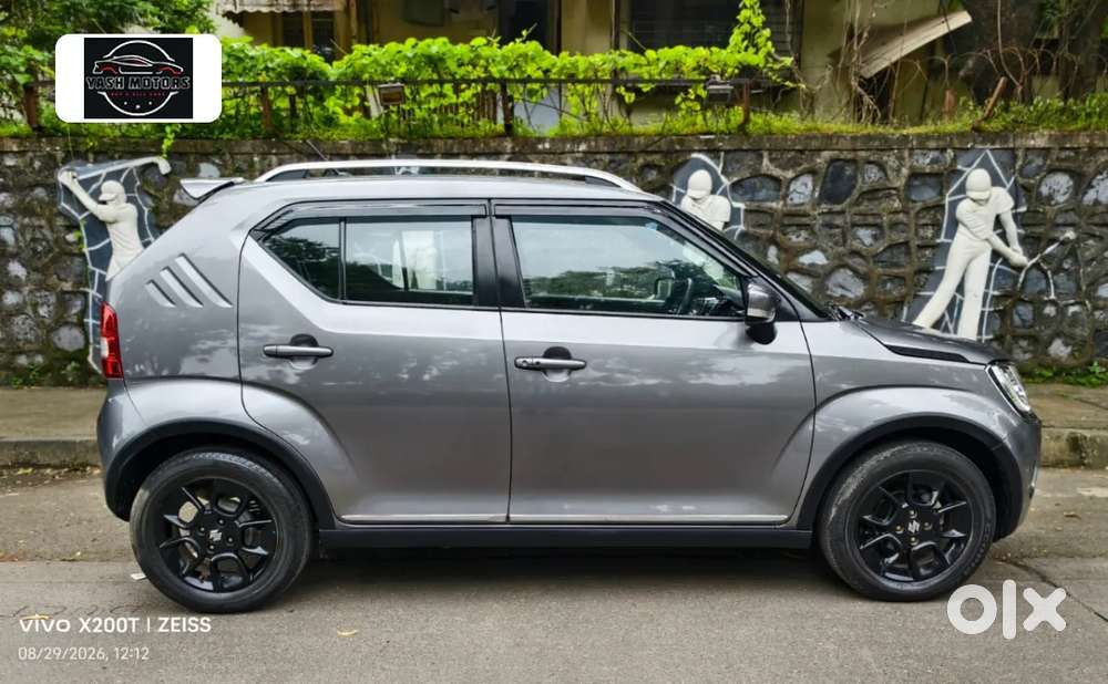 Maruti Suzuki Ignis 1.2 Alpha Amt, 2022, Petrol