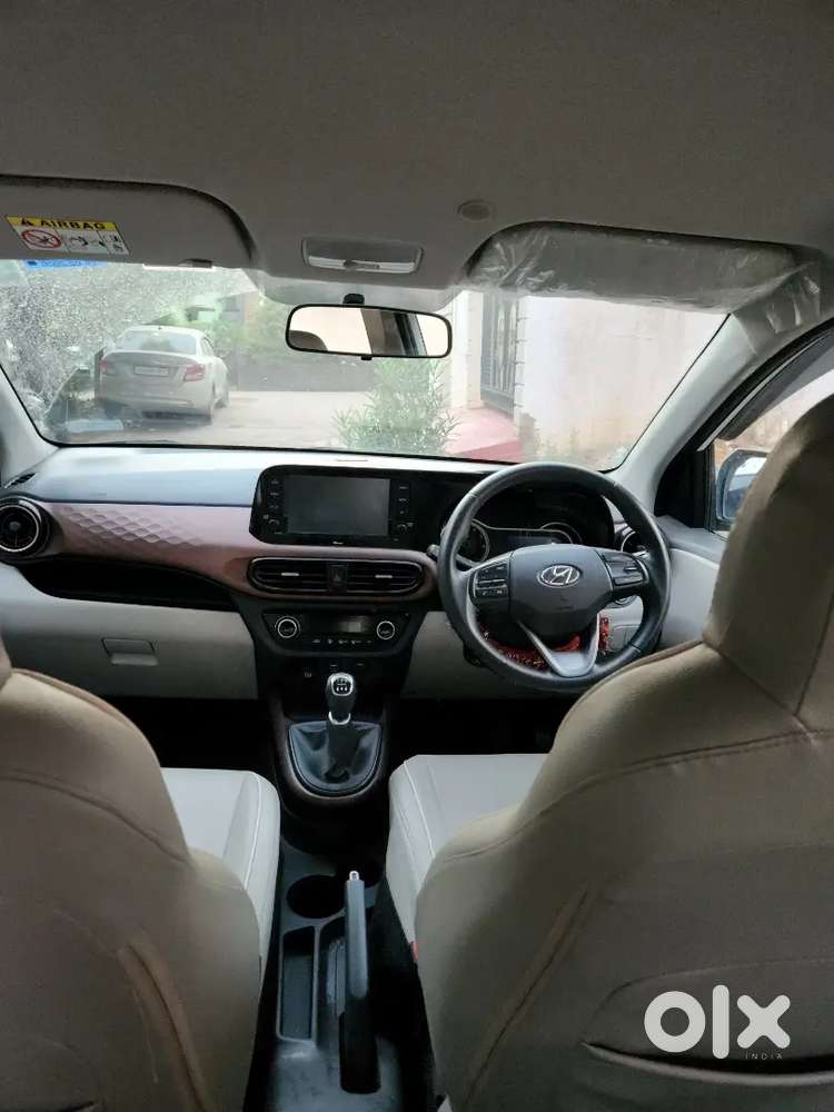 Hyundai Aura 2020 Petrol 46000 Km Driven