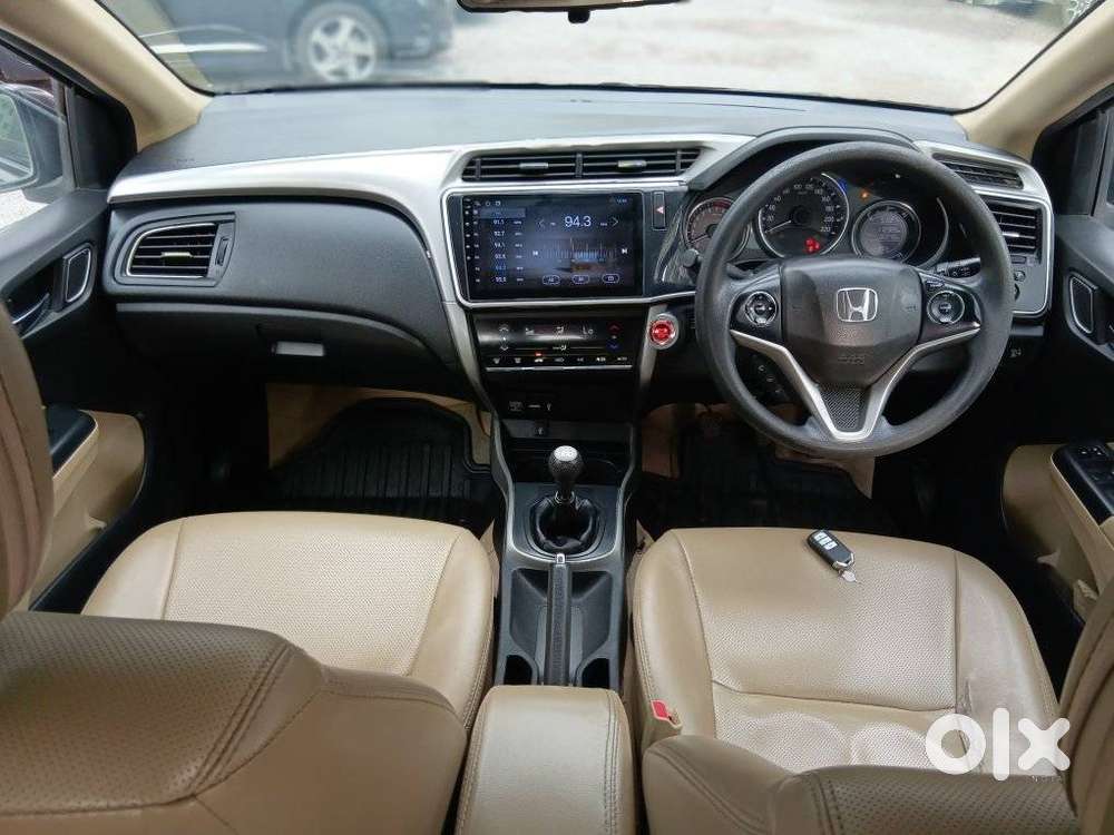 Honda City 1.5 V 5th Gen I-vtec Mt, 2018, Petrol