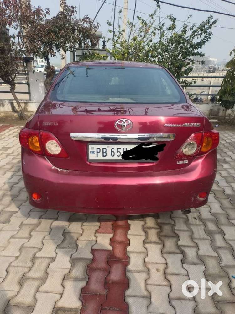Toyota Corolla Altis Gl, 2008, Petrol
